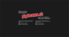 Desktop Screenshot of pigdreams.ch